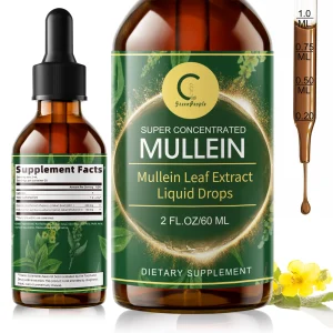 60ML Mullein Drops for Lungs Health