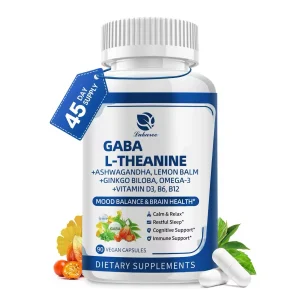 10 in 1 GABA Capsules