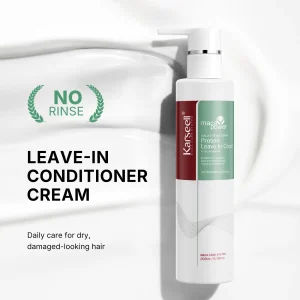 Protein Leave In Cream Repair Conditioner Hair