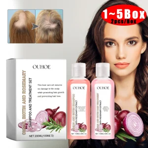 Biotin Rosemary Shampoo/Conditioner