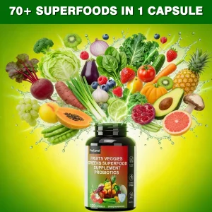 Fruits and Veggies Supplement Reds & Green Superfood
