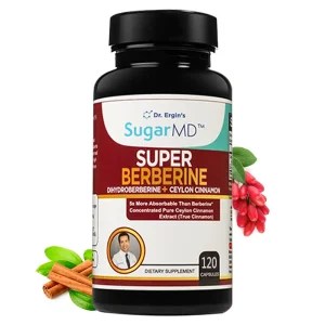 Berberine Supplement - with Ceylon Cinnamon