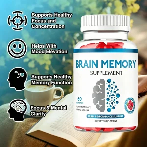 Advanced Nootropic Brain Gummies