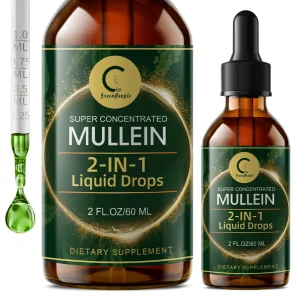 Mullein Leaf Extract Drops - Lung Cleanse