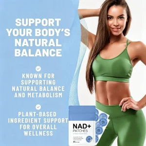 30 Count  NAD+ Wellness Patches