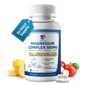 Vital Magnesium Complex Supplement 500mg