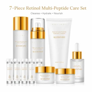 7PCS Retinol Multi-Peptide Skincare Set