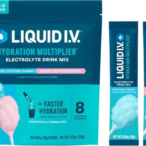 Liquid Intravenous® Hydration Multiplier - Cotton Candy|