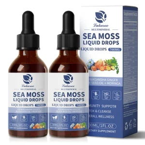 Organic Sea Moss Drops Support Immunity