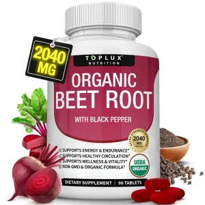 Organic Beet Root Tablets