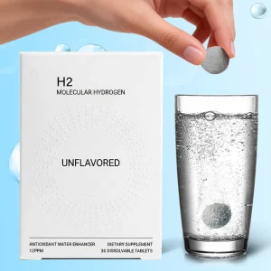 H2 Molecular Hydrogen Water Tablets with Magnesium