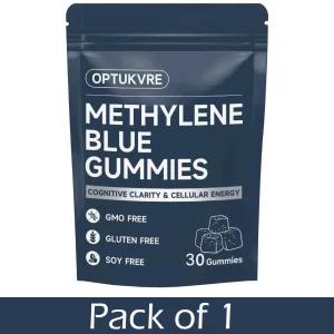 Methylene Blue Gummies Support for Focus & Clarity