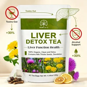 Liver Cleanse Detox & Repair Herbal Tea