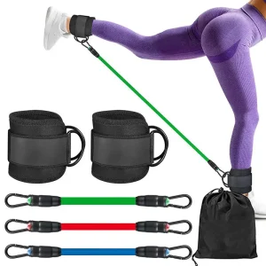 6 Pcs Color Ankle Bands Set