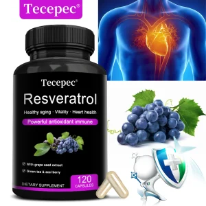 Resveratrol Supplement 1200mg -