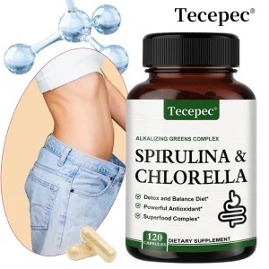 Super Algae Spirulina and Chlorella
