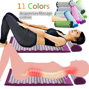 Non-Slip Acupressure Cushion Massage Mat